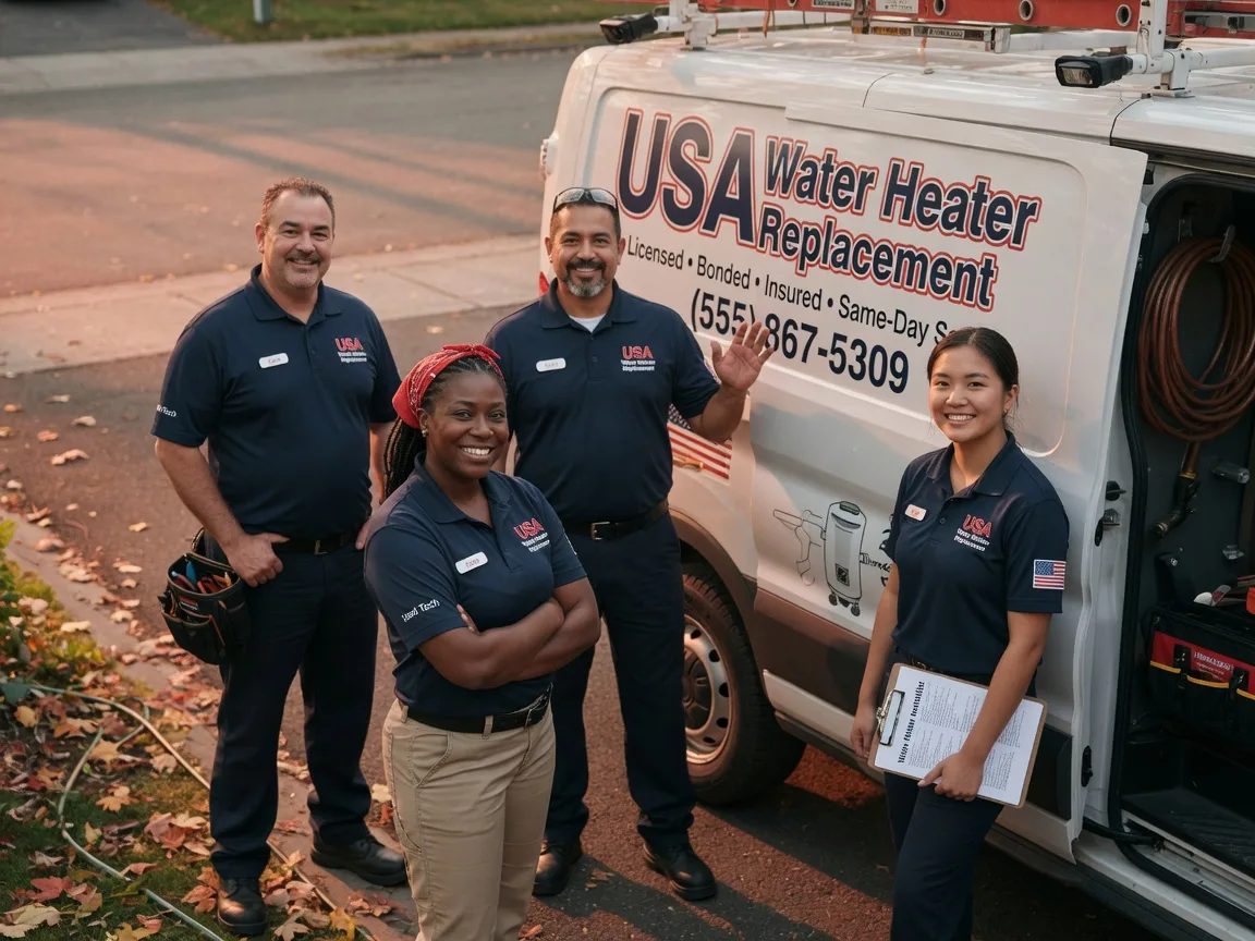 Water Heater Replacement company in Shumway, IL