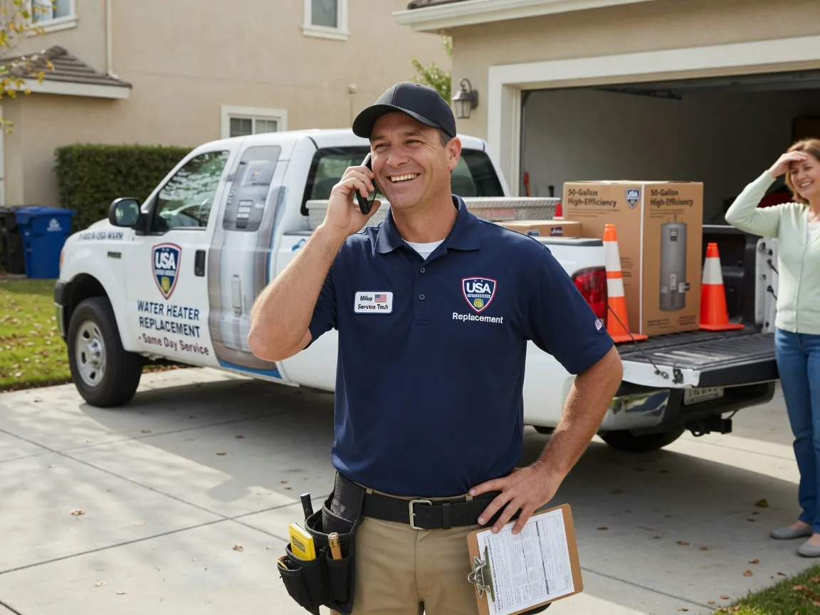 Water Heater Replacement Shumway, IL FAQs